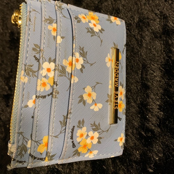 Steve Madden Bags Steve Madden Floral Wallet Card Holder Poshmark